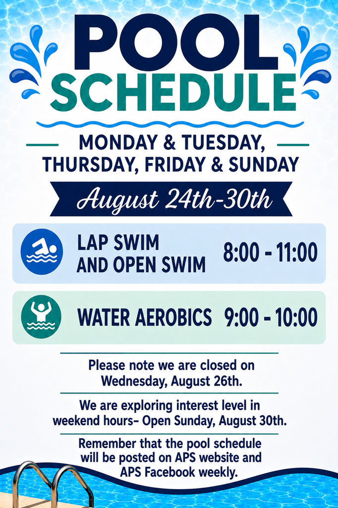 Monday, Tuesday, Thursday, Friday & Sunday 8:00-11:00