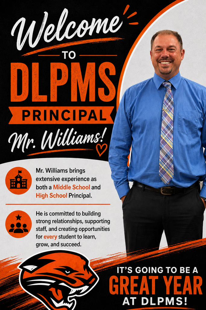 Mr. Williams DLPMS Principal