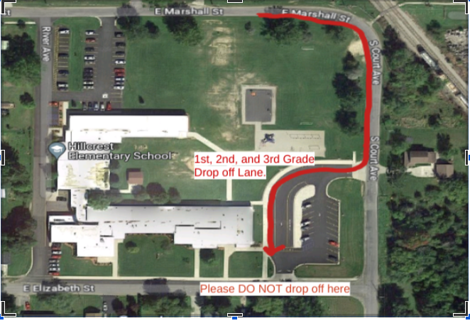 Hillcrest Drop Off