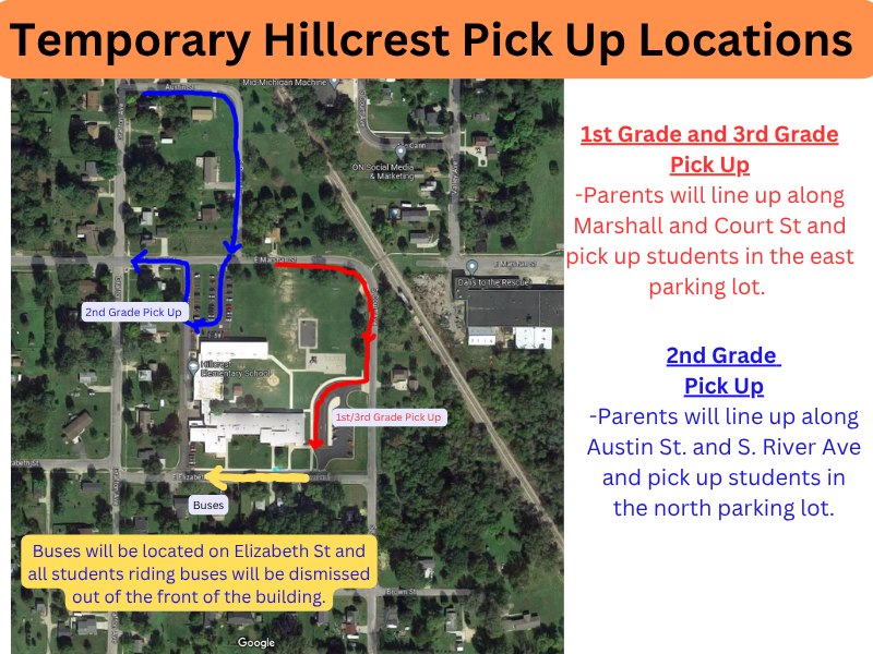 Hillcrest Pick Up 