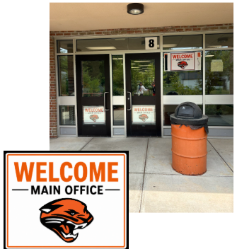 Temporary Main Office Entrance 