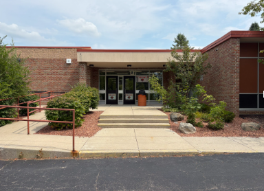 Temporary Main Office Entrance 