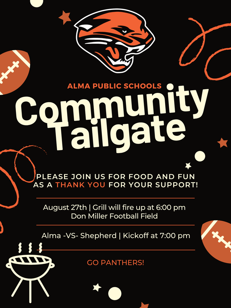 APS Community Tailgate Flyer