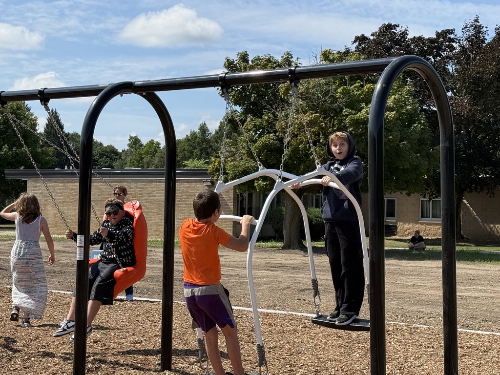 Seesaw swing
