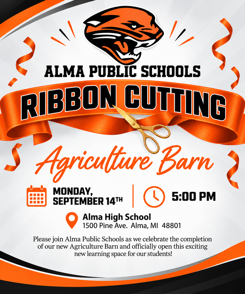 Ribbon Cutting Ag Barn 9/14/26 at 5:00PM