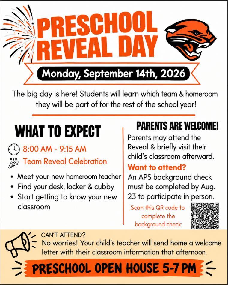 Reveal Day!