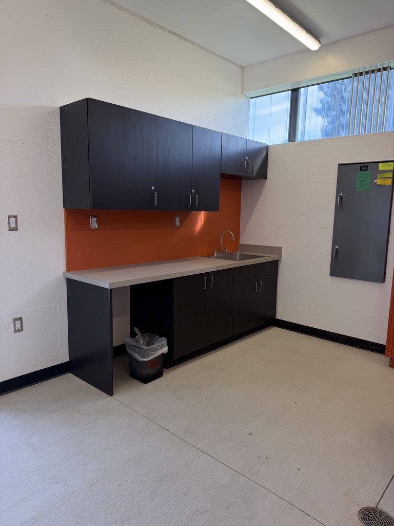Locker storage area