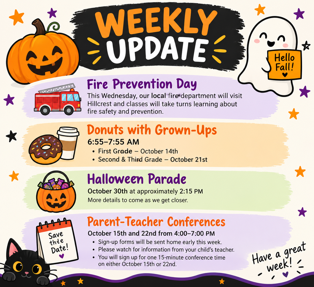 weekly update