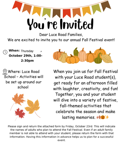 Fall Festival