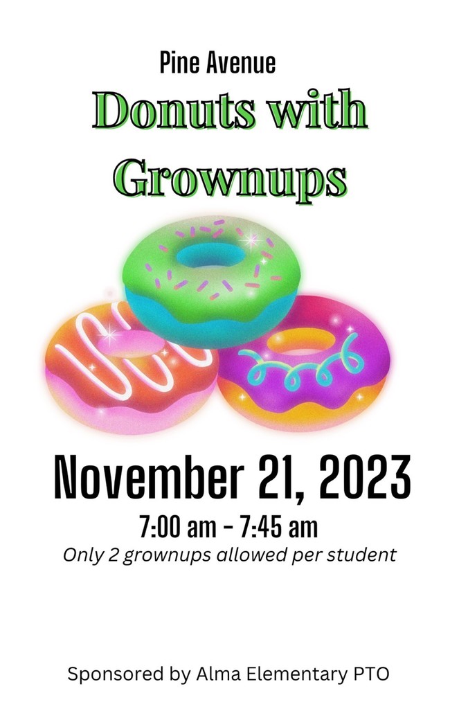 Donuts with Grownups