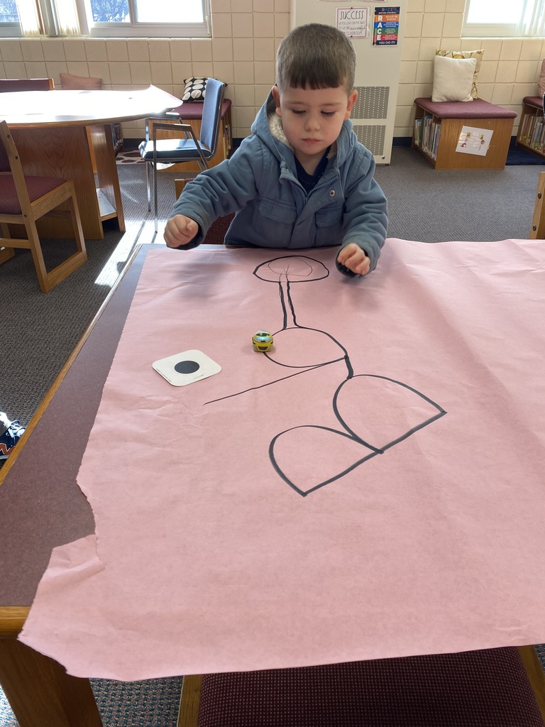 PreK-K Letters and drawing