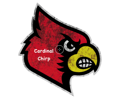 cardinal chirp