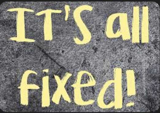 all fixed