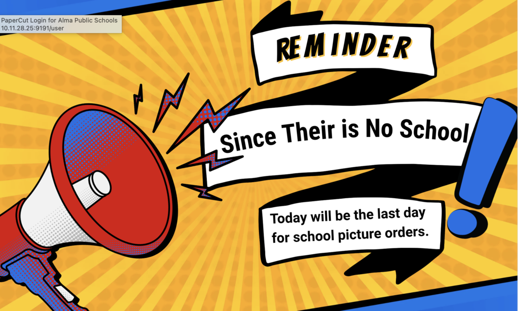 school pictures order