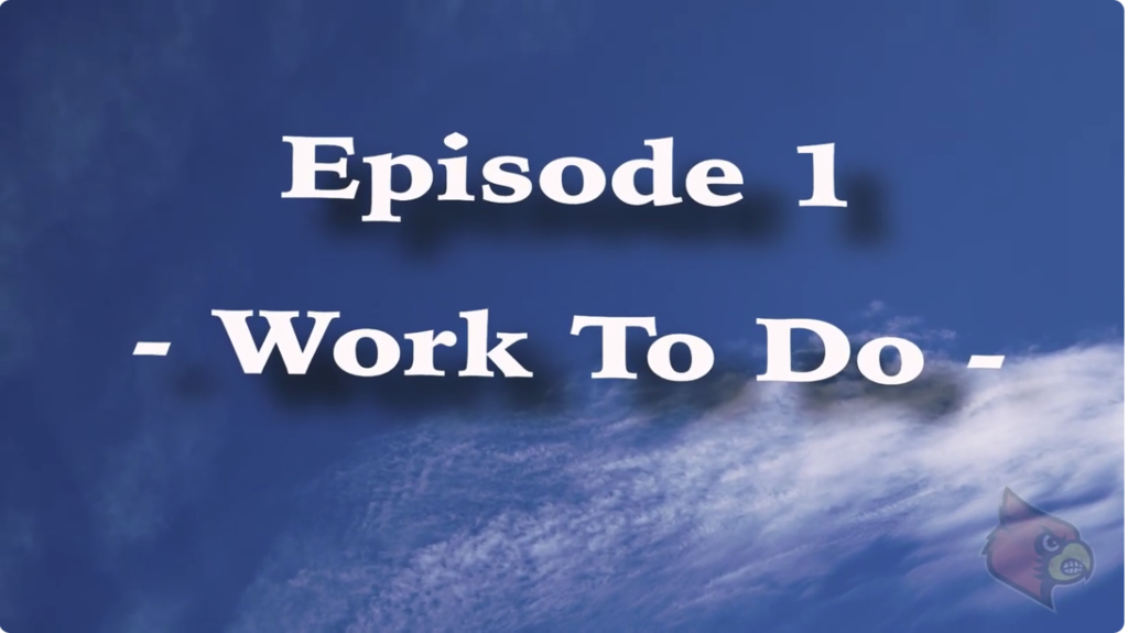 Episode 1-Work To Do Graphic