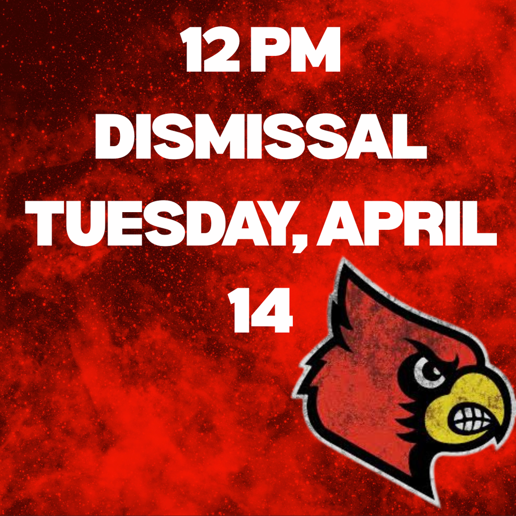 12 PM Dismissal