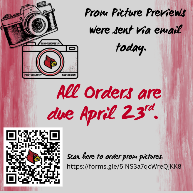 Prom Picture Preview Flyer