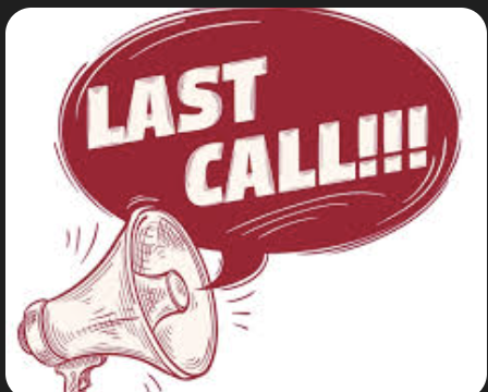 Last Call Graphic