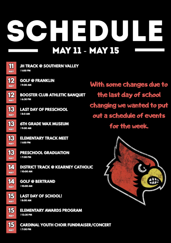 schedule