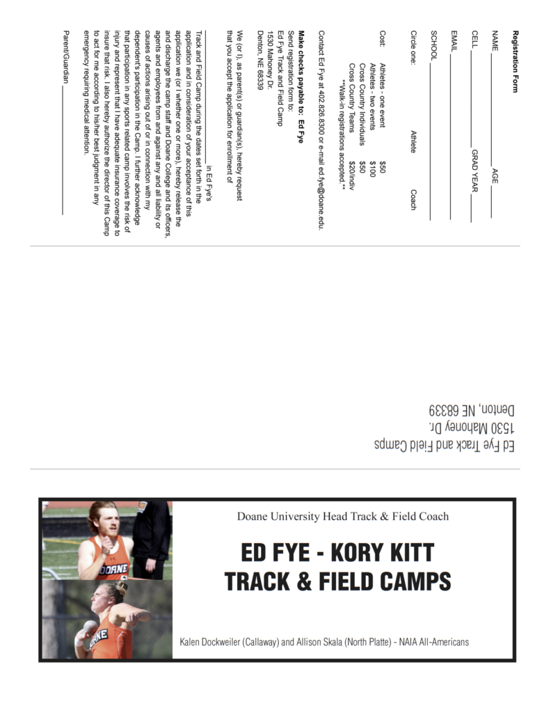 track