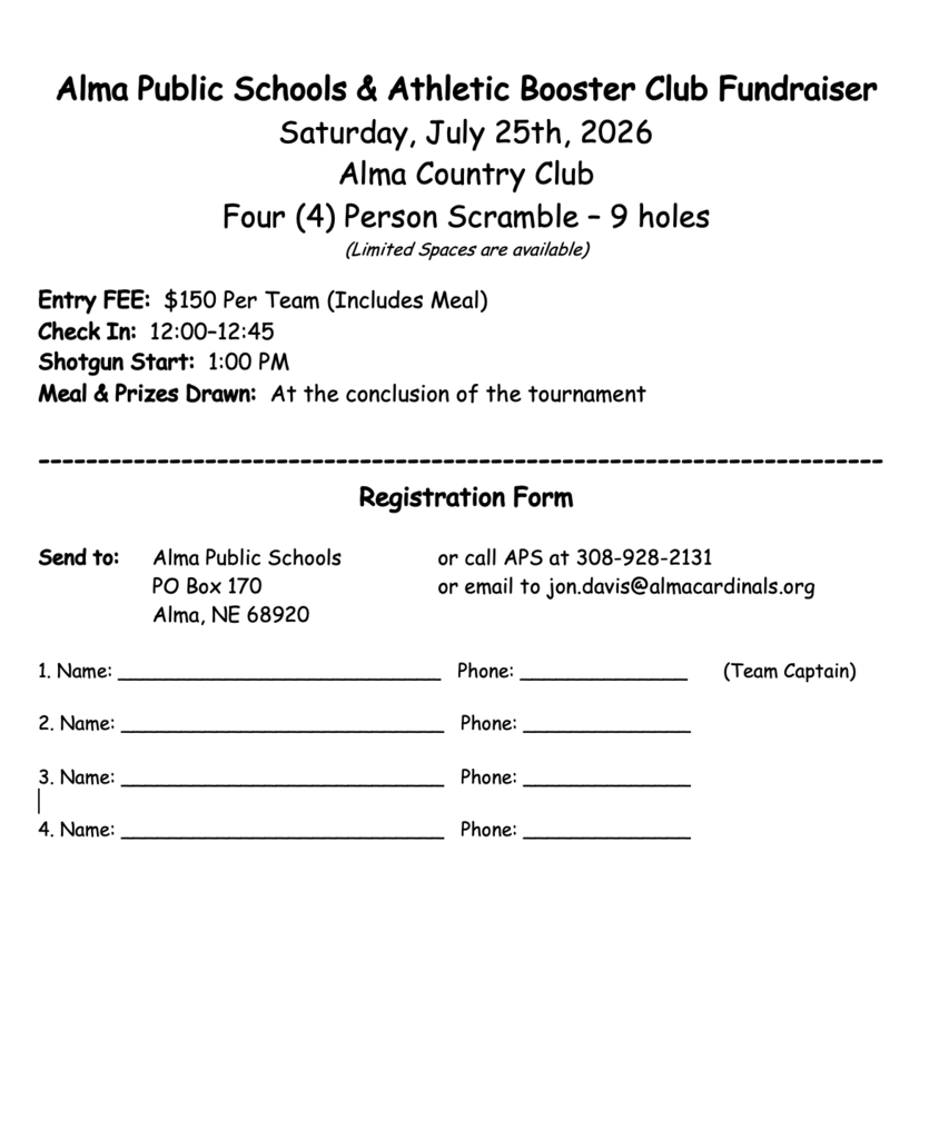 entry form