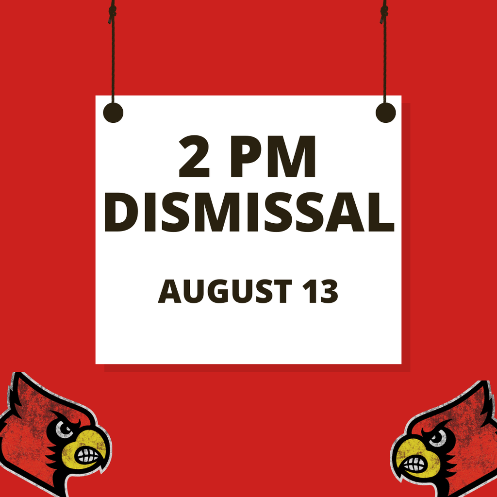 2 PM Dismissal