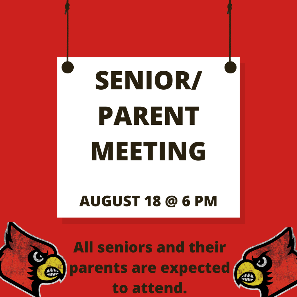 sr/parent meeting