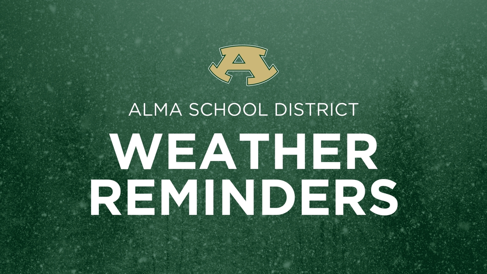 Winter Weather Reminders