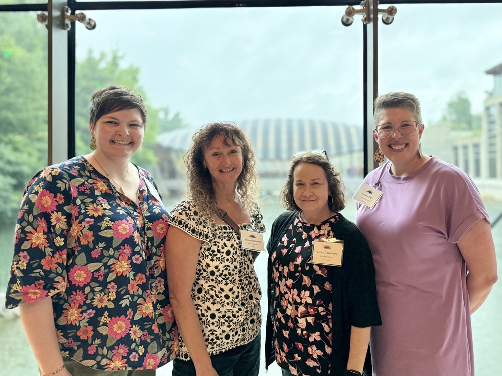 Alma Middle School Teachers Attend Reading Beyond Words Conference at Crystal Bridges