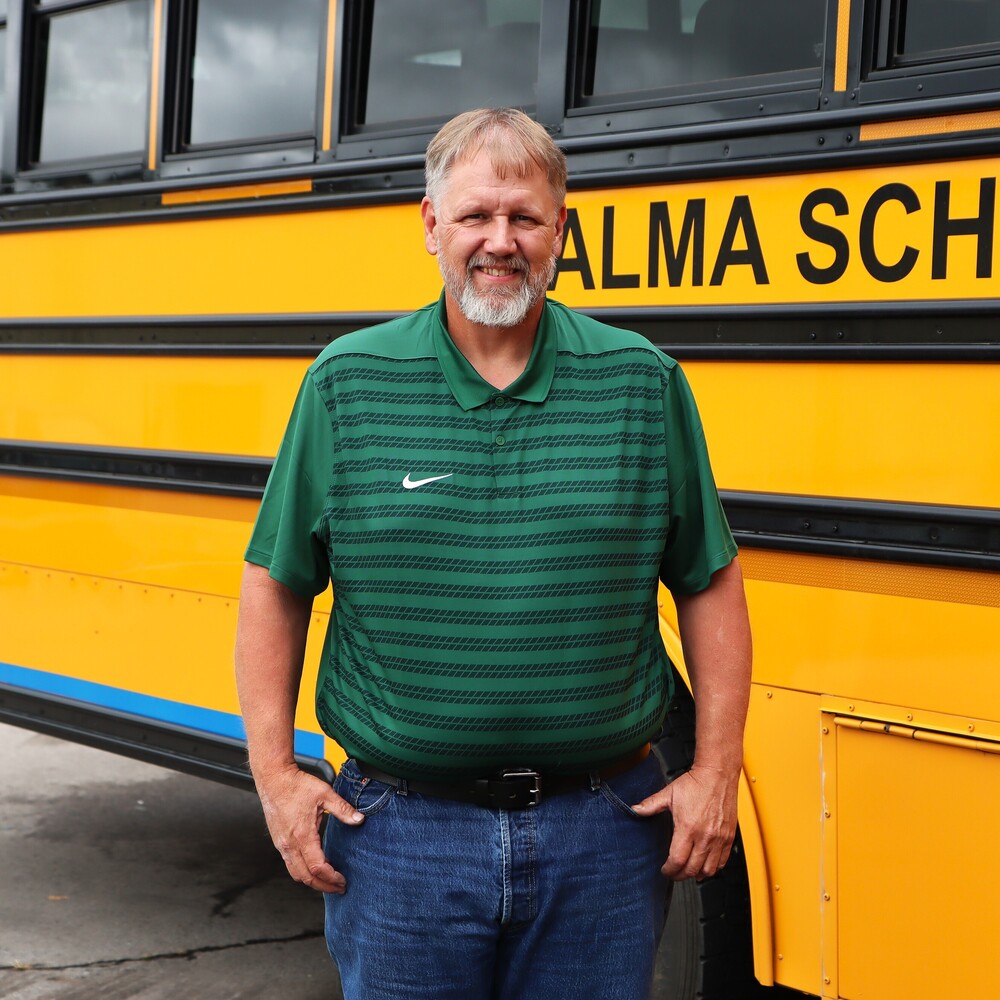 Alma School District Announces Paul Syrock as Next Transportation Director
