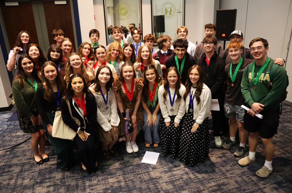 Alma Students Advance to State After Strong Showing at Region 9 History Competition