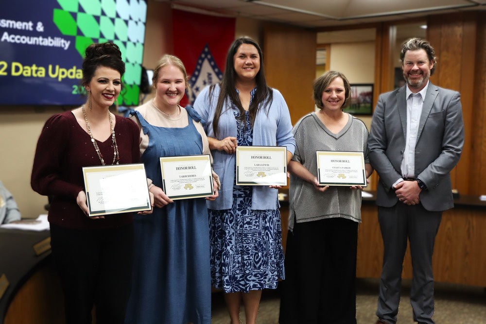 November Recognitions