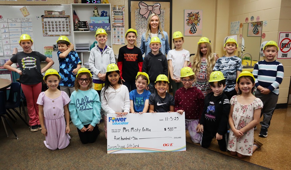 OGE AWARD - MRS. GRIFFIN