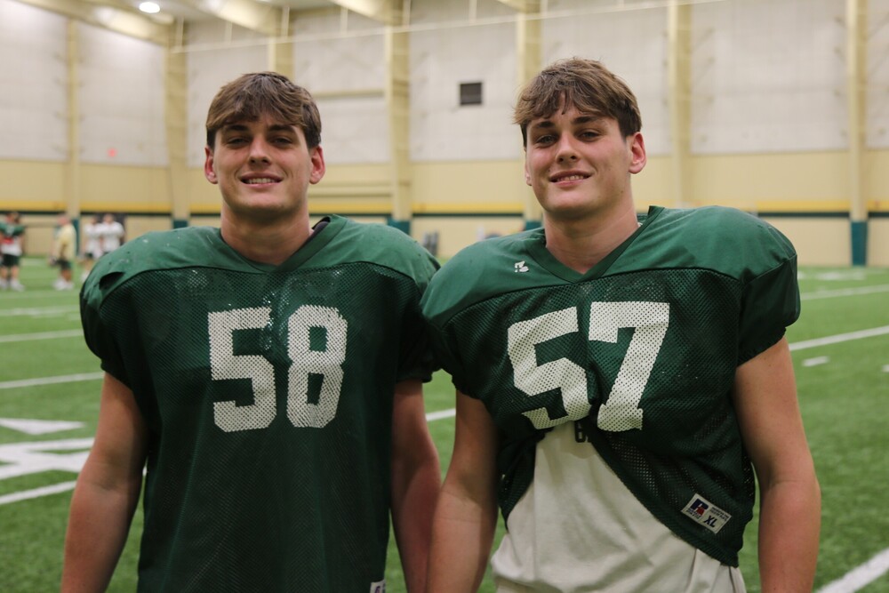 Veterans Tristan and Colton Nutt want to help Airedales return to gridiron glory days