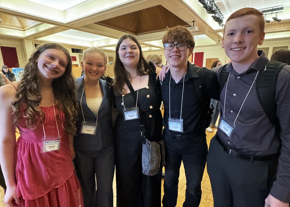 Alma High Students Bring Home Big Wins at Science Fair