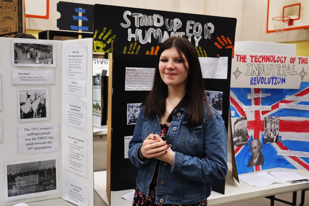 AMS History Day Results