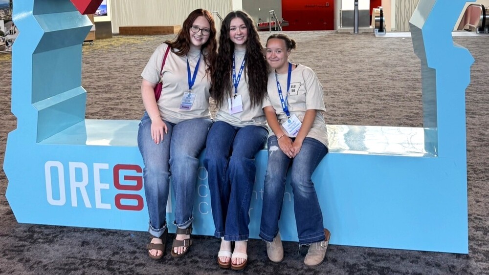 Alma High School Educators Rising at Nationals!