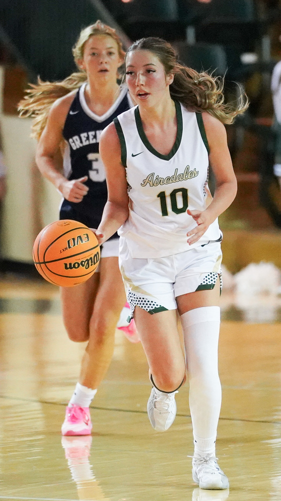 Alma Beats Greenwood