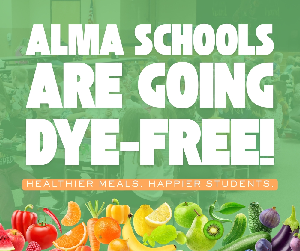 Dye Free News