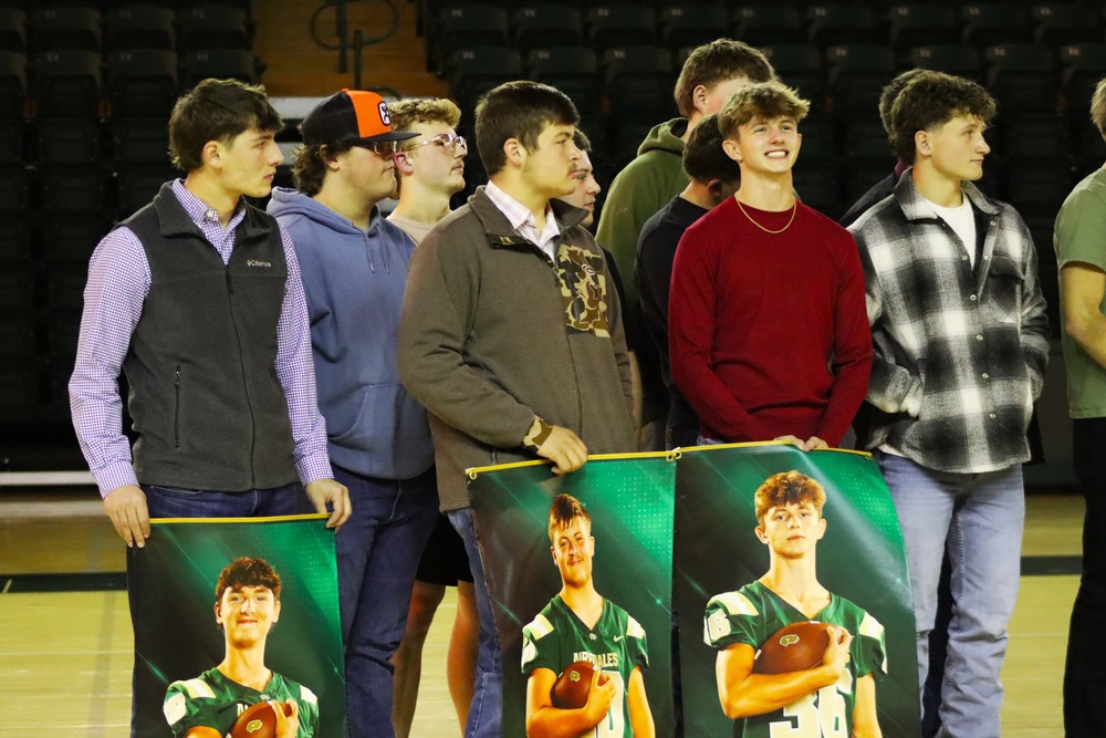 Fall Athletic Awards