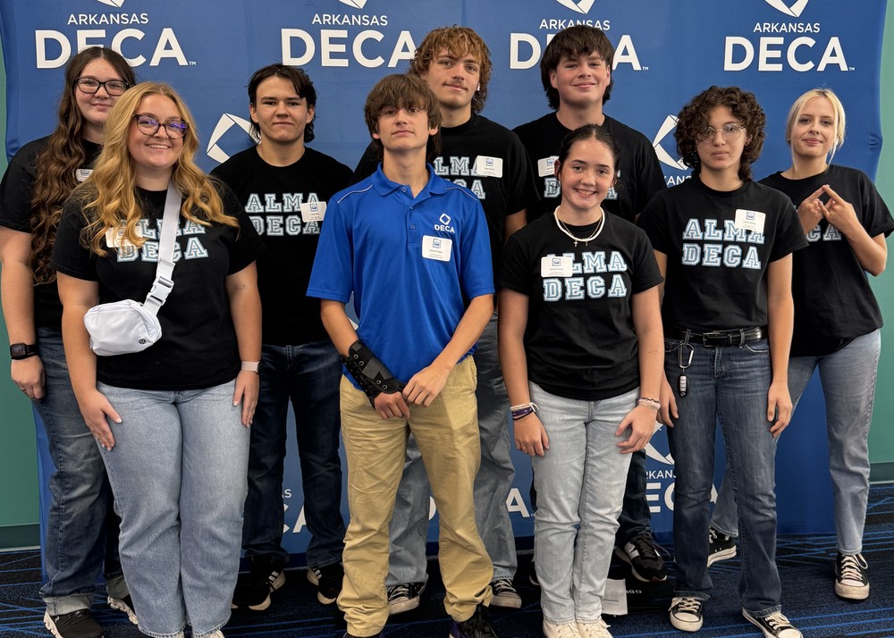 Arkansas DECA Leadership Conference Alma School District Arkansas DECA Leadership Conference Alma School District