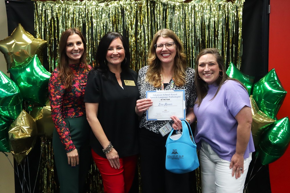Celebrating Excellence in Speech-Language Pathology
