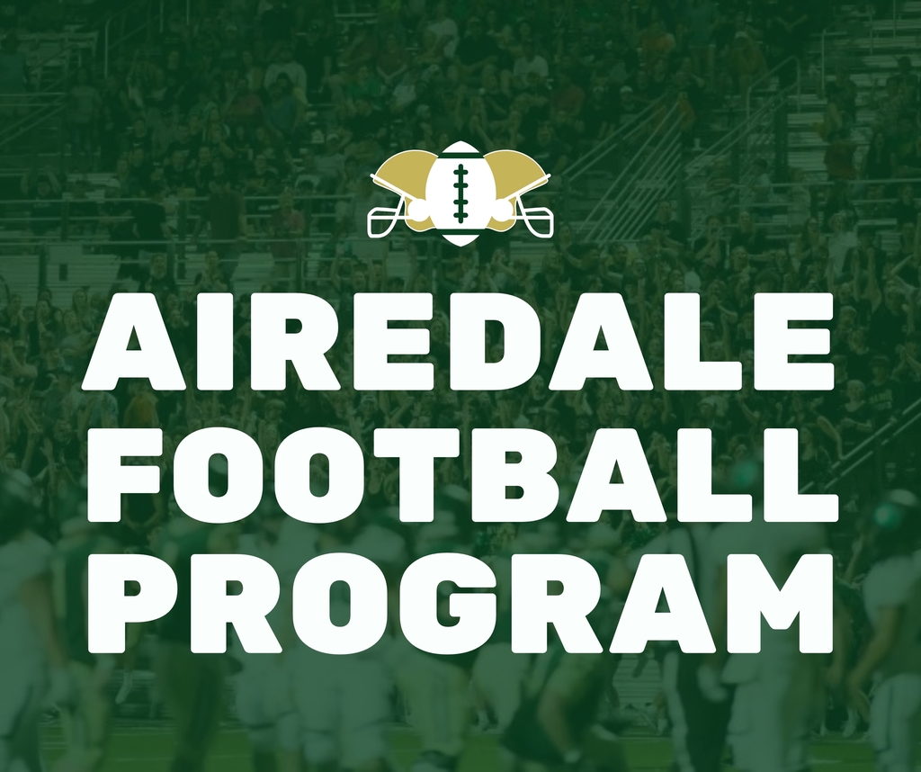 Football Program Ad