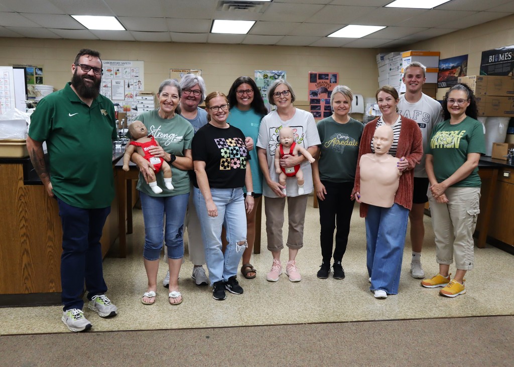 Back to School CPR Training