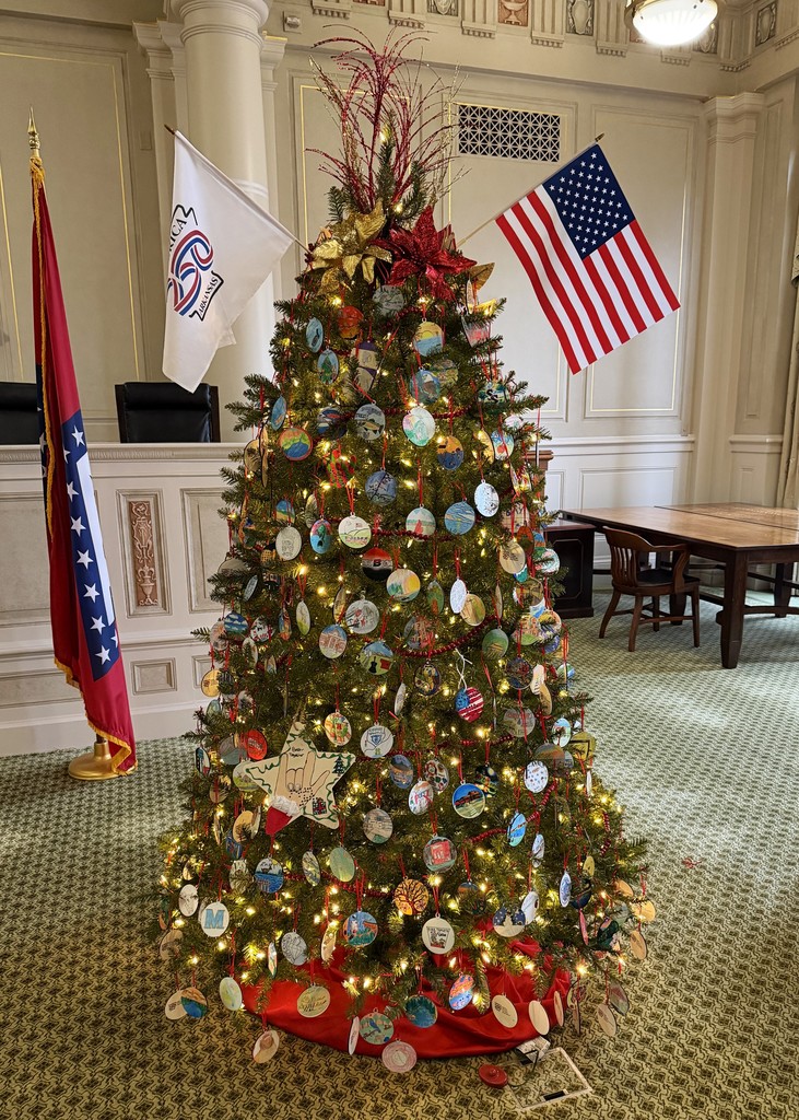 State Capitol Christmas Tree