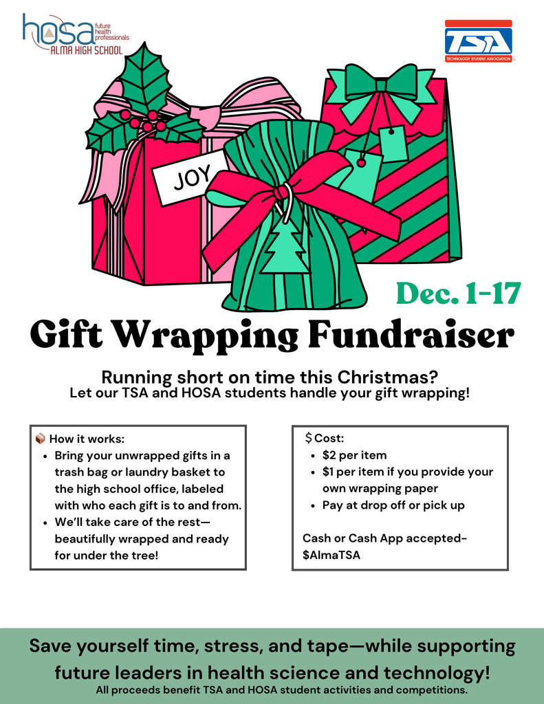 Gift Wrapping Fundraiser
