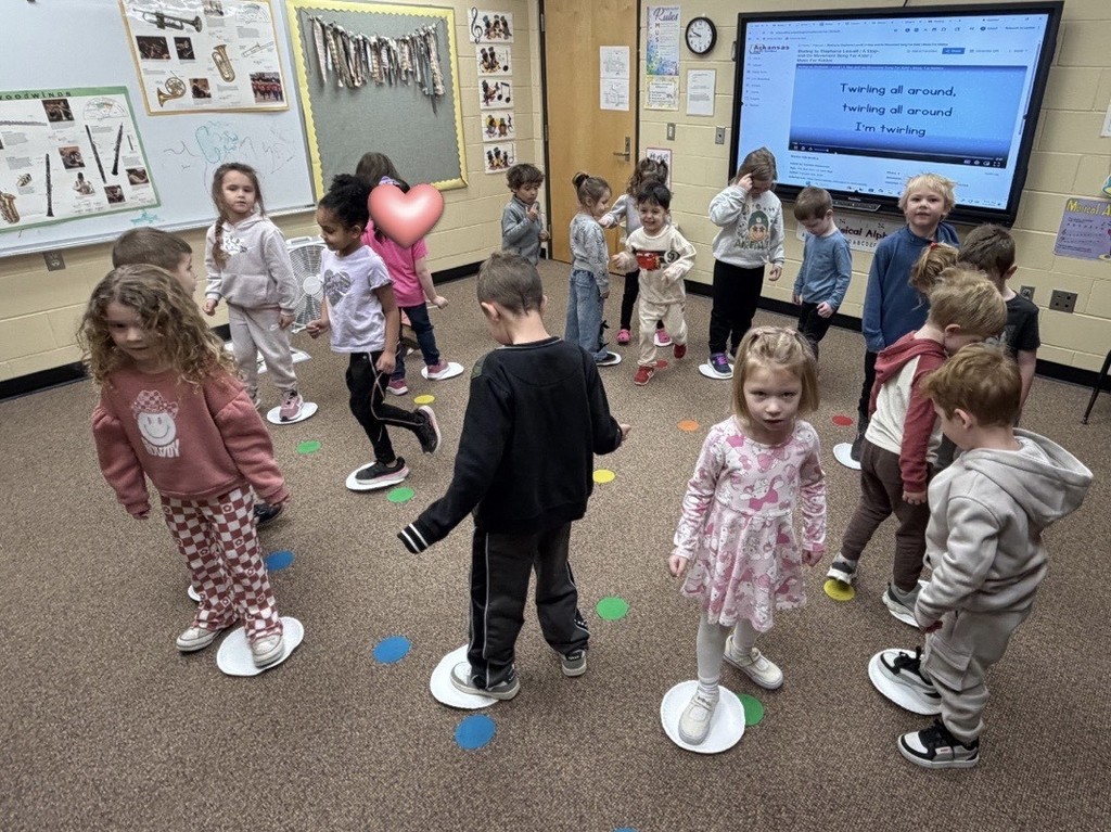 PRE-K MUSIC 3