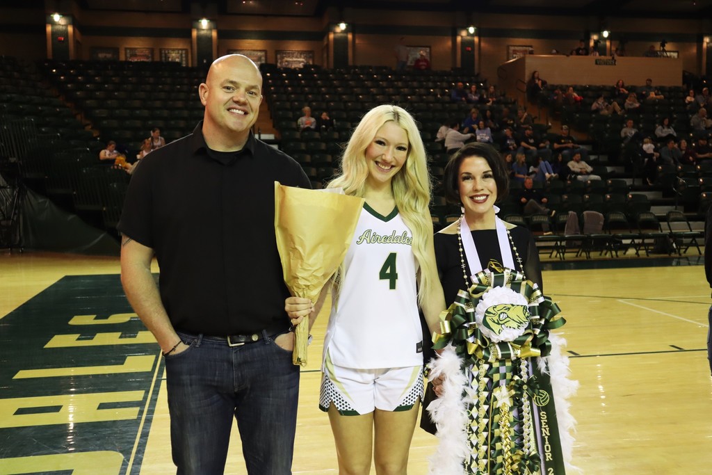 Last Home Game Celebrations 1