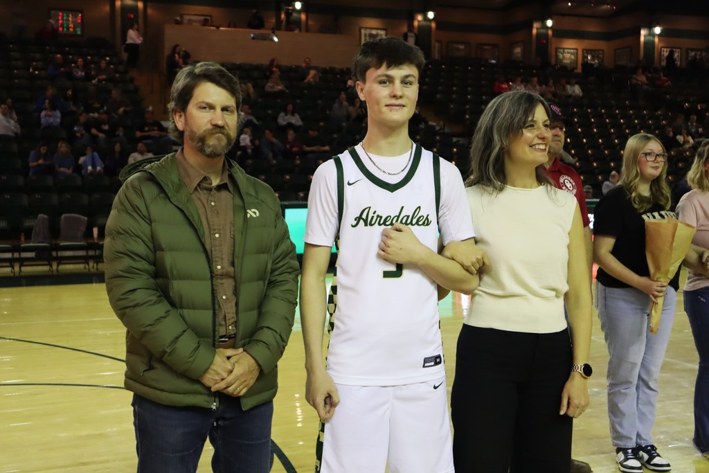 Last Home Game Celebrations 2