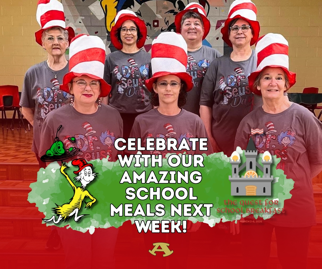 Next week is packed with fun and flavor thanks to our Child Nutrition Department!